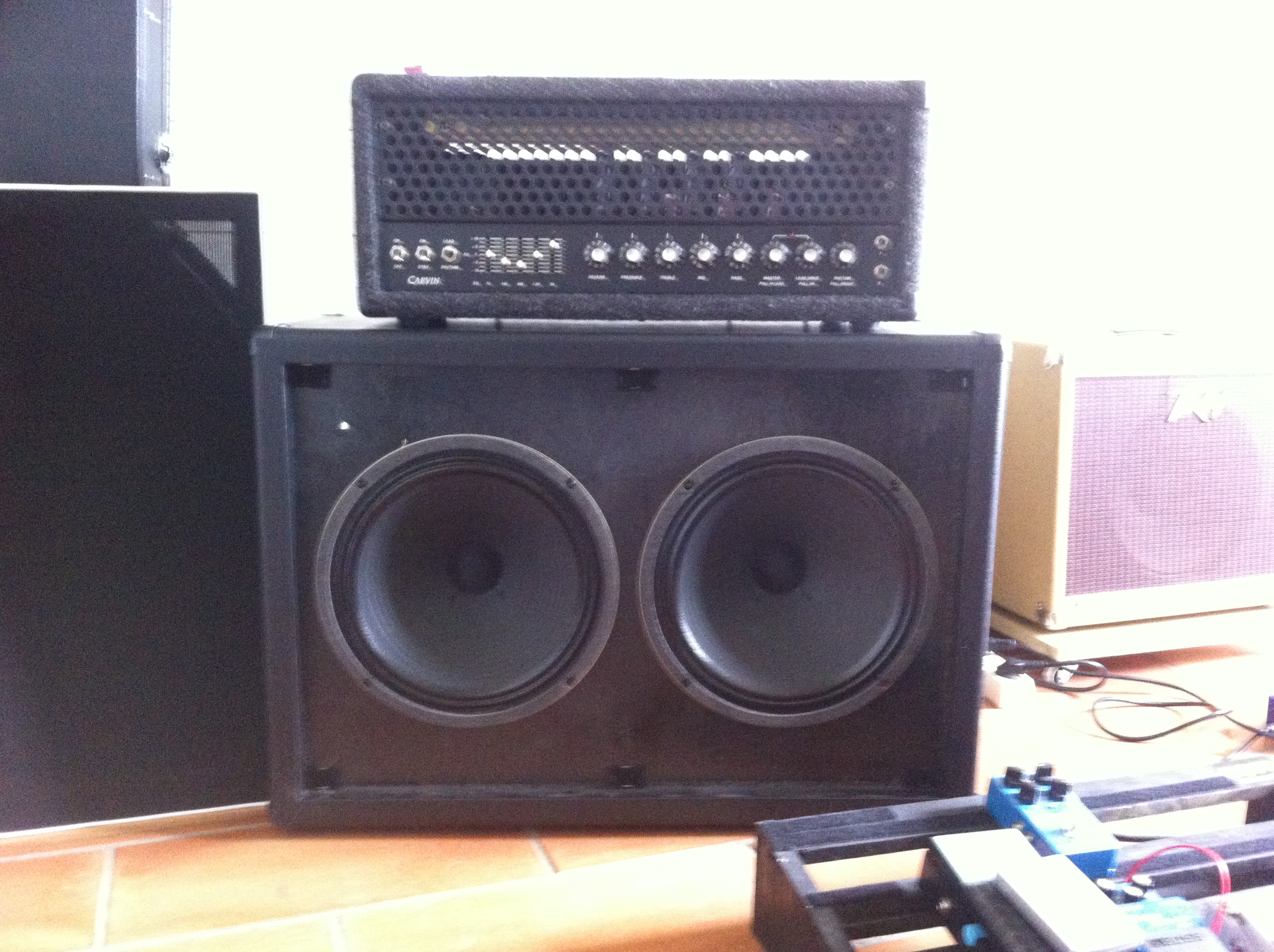 Harley Benton G212 Vintage