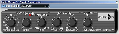 Kjaerhus Audio Classic Compressor [Freeware]