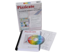 Arpège Musique Pizzicato Composition Pro (48094)