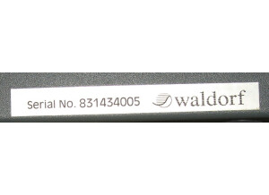 Waldorf MicroWave XT Rack (28907)