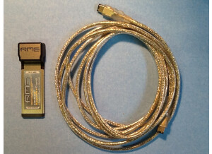 RME Audio HDSP Cardbus (PCMCIA II) (85071)