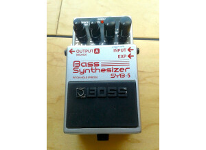 Boss Synth pedal syb-5