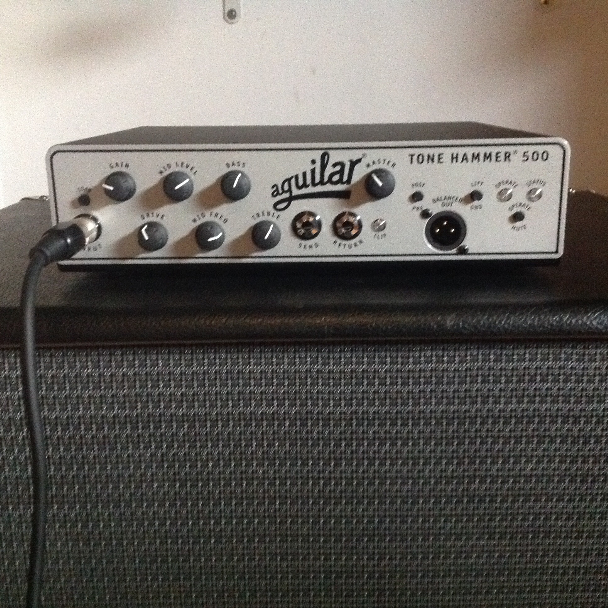 Aguilar Tone Hammer 500