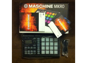 Native Instruments Maschine Mikro MKII - Black