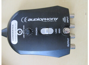 Audiophony Converter