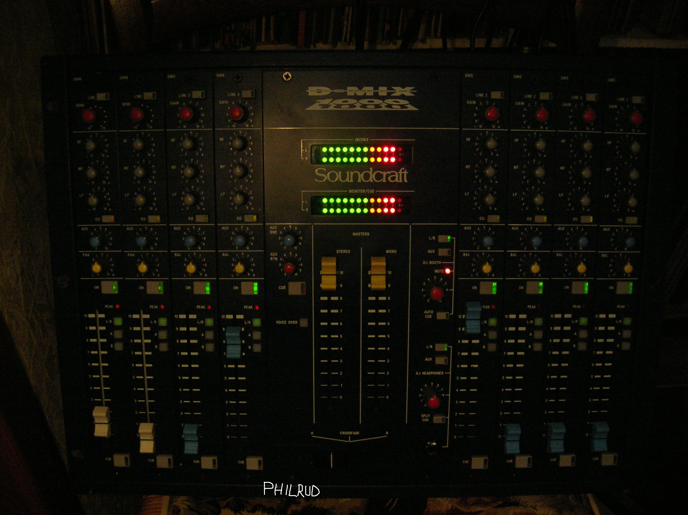 Soundcraft D-MIX 1000