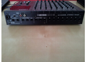 Boss BX-8 channel stereo mixer