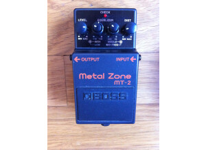 Boss MT-2 Metal Zone (55025)