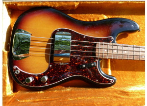 Fender American Precision bass vintage 1962 sunburst