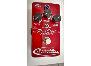 Keeley Electronics Red Dirt Overdrive (3791)