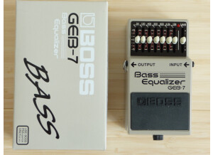 Boss GEB-7 Bass Equalizer (49277)