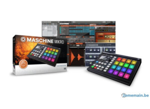 Native Instruments Maschine Mikro MKII - Black