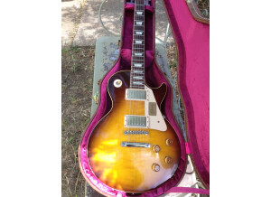 Gibson Joe Perry 1959 Les Paul - Faded Tobacco Burst VOS (43477)