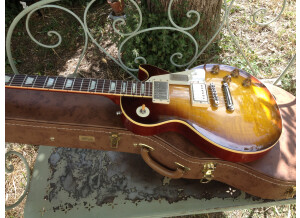 Gibson Joe Perry 1959 Les Paul - Faded Tobacco Burst VOS (18413)