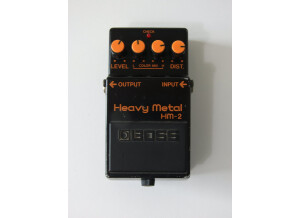 Boss HM-2 Heavy Metal (Japan) (32096)