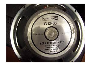Celestion rola G12 65