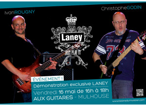 Aux Guitares demo laney