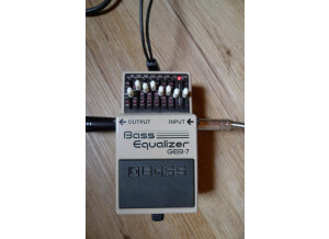 Boss GEB-7 Bass Equalizer (57853)