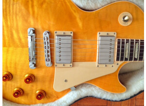 Gibson Les Paul Standard 2013 - Translucent Amber (53176)