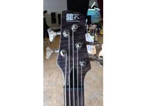 Ibanez SRX505 - Transparent Black