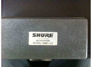 Shure SM81-LC (70047)