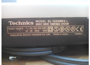 Technics SL-1200 MK2 (41407)