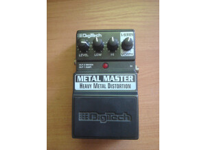 DigiTech Metal Master (42102)
