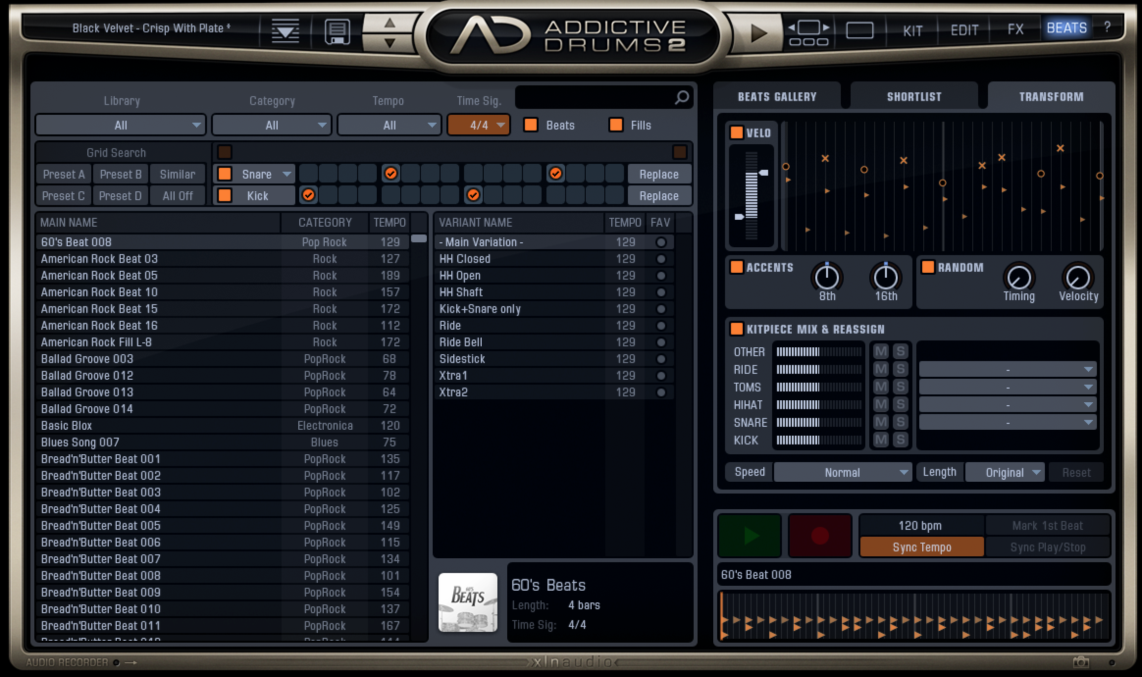 XLN Audio Addictive Drums 2