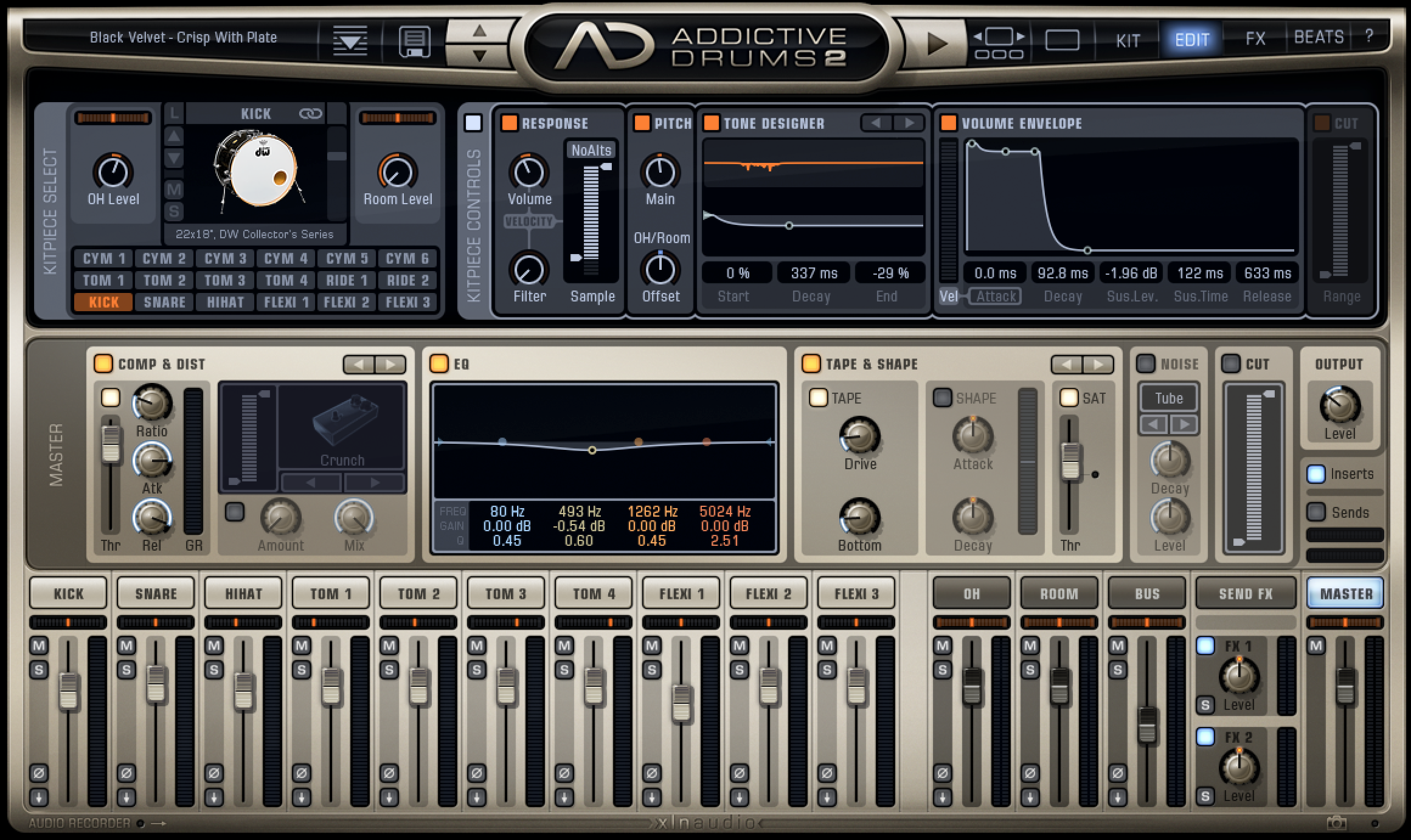 XLN Audio Addictive Drums 2