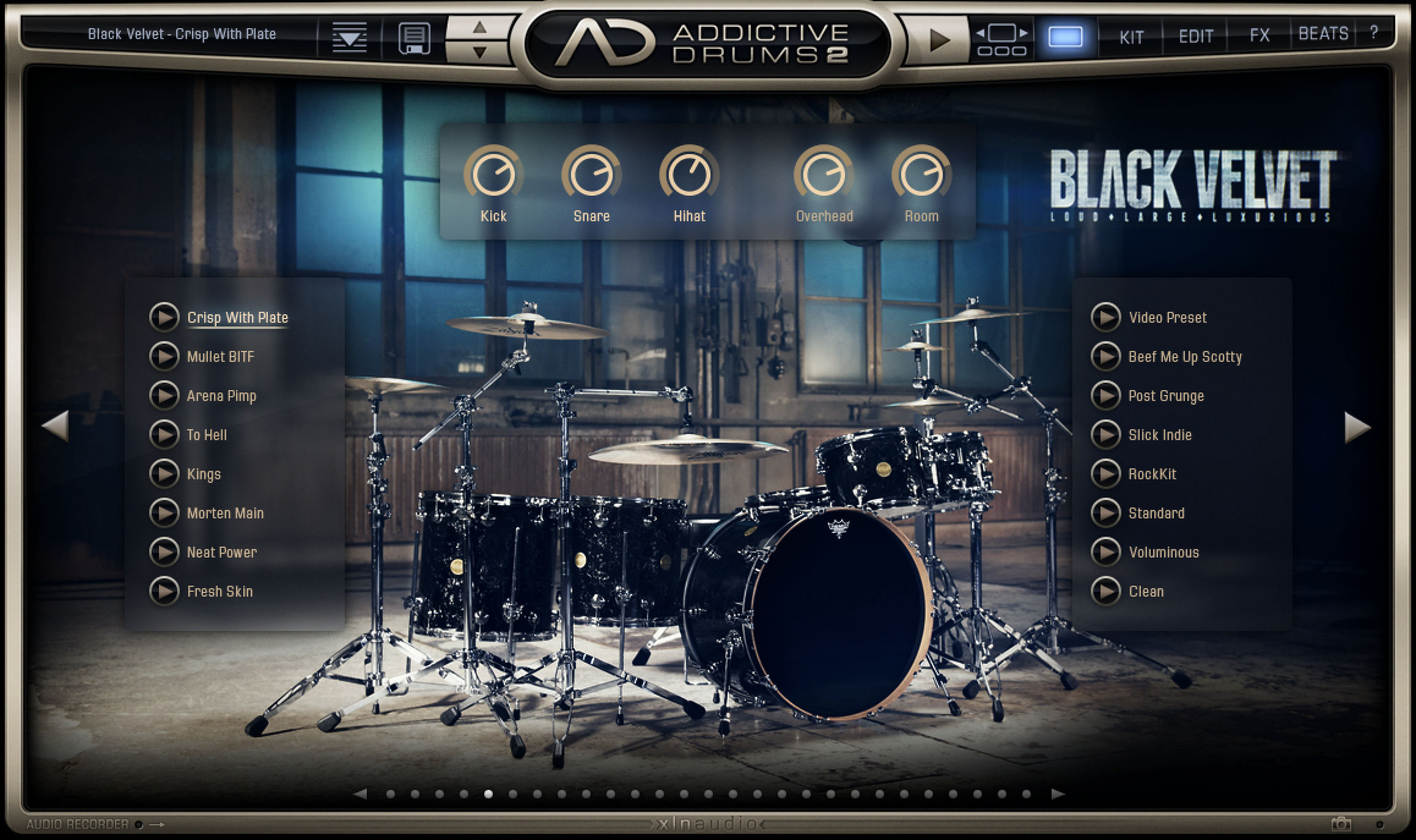 XLN Audio Addictive Drums 2