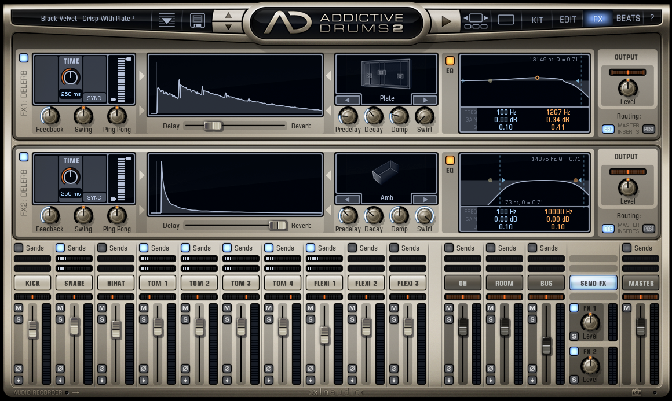 XLN Audio Addictive Drums 2