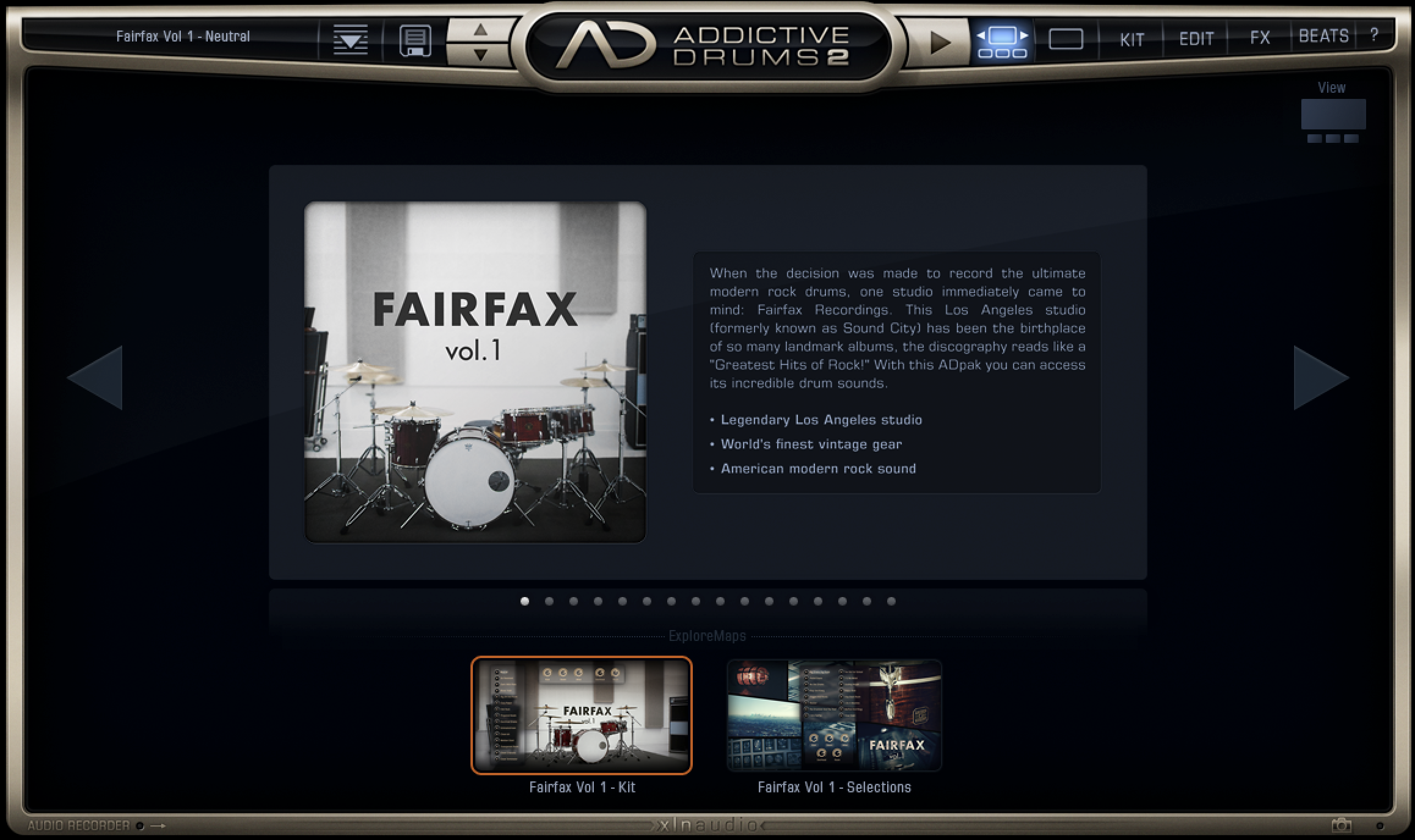 XLN Audio Addictive Drums 2