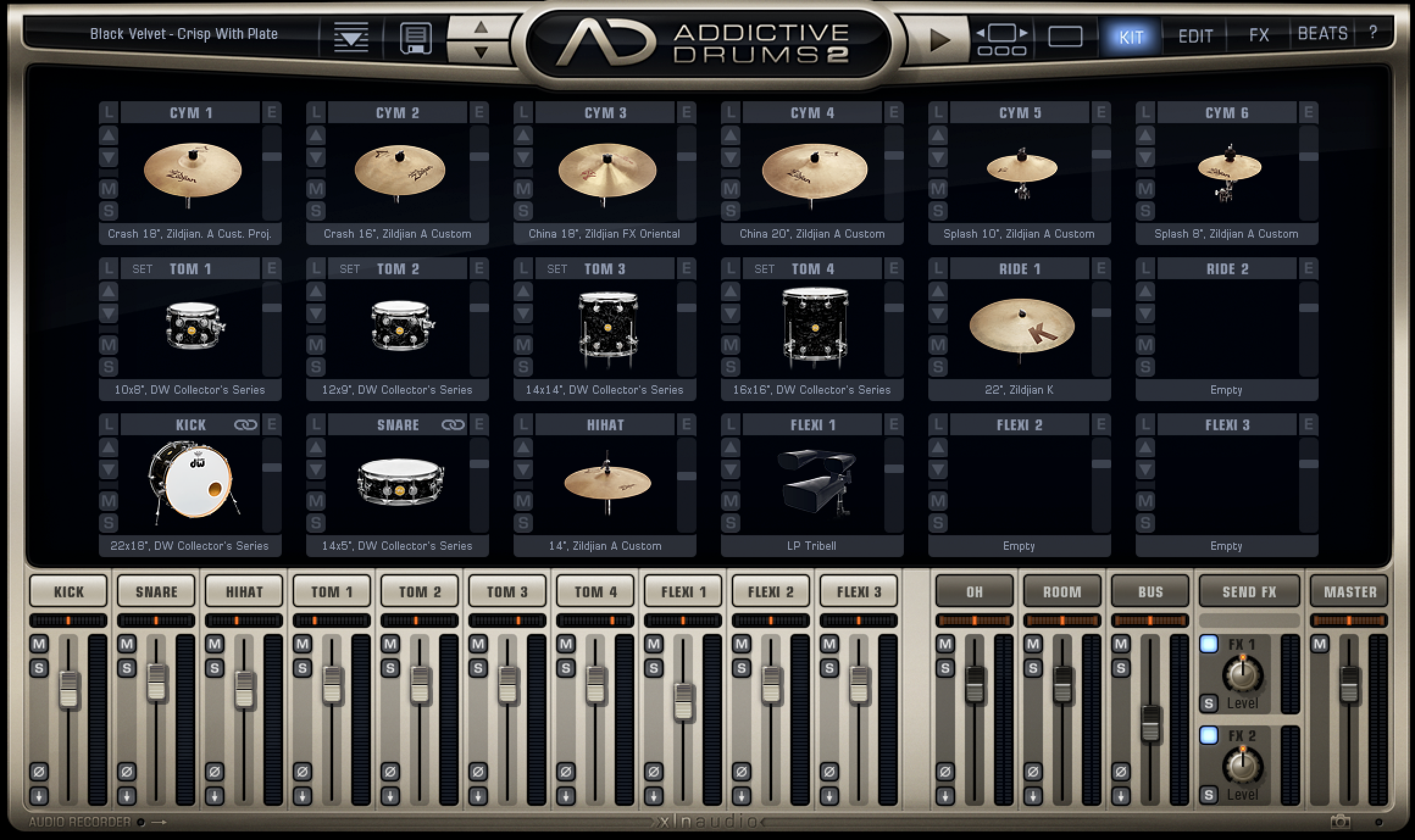 XLN Audio Addictive Drums 2