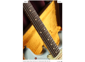 Fender Custom Shop Total Tone '62 Relic Stratocaster
