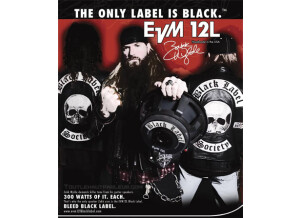 Electro-Voice EVM12L Black Label (58672)