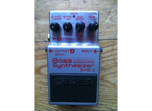Boss SYB-3 Bass Synthesizer (29308)