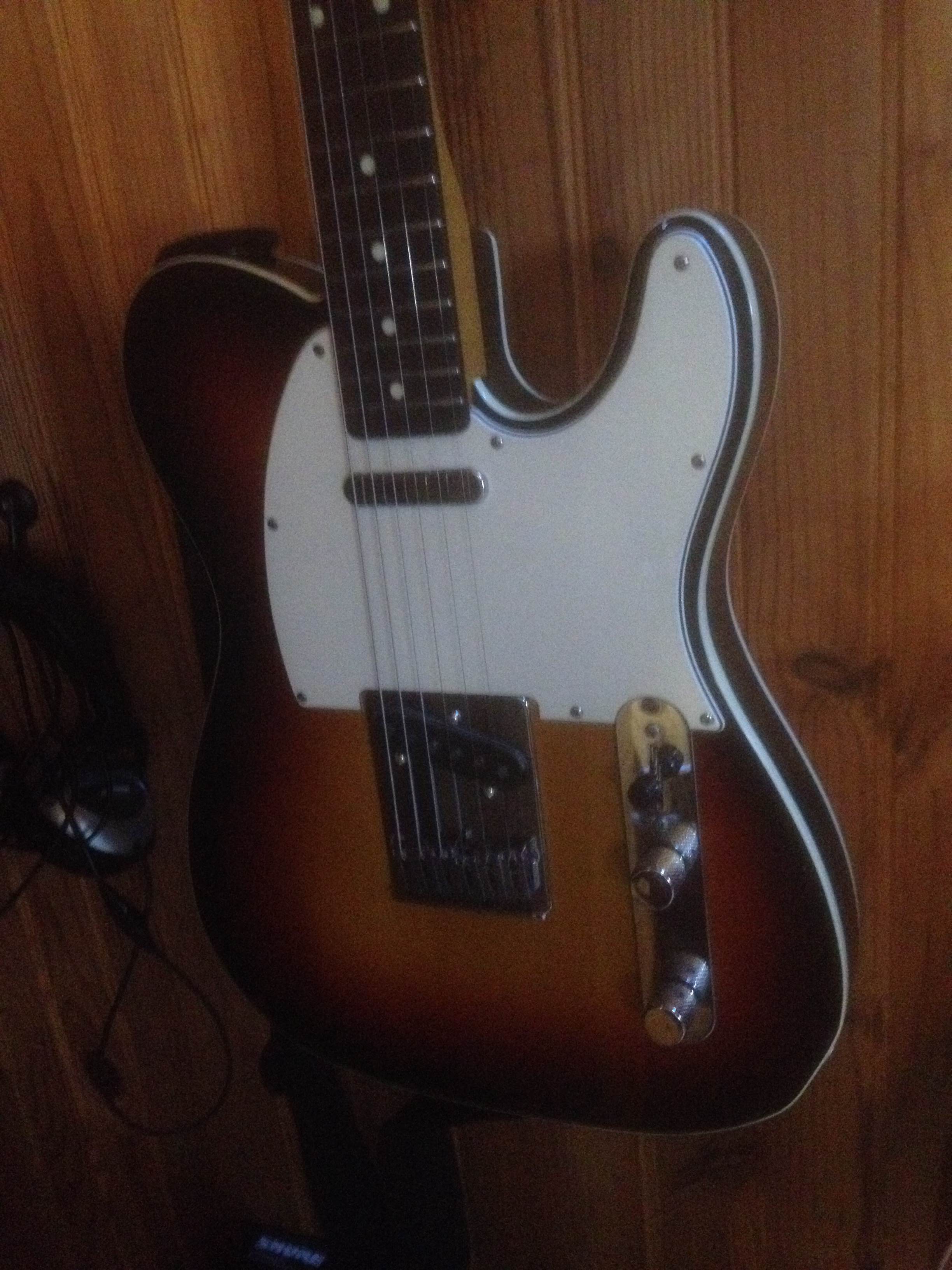 Fender TL62