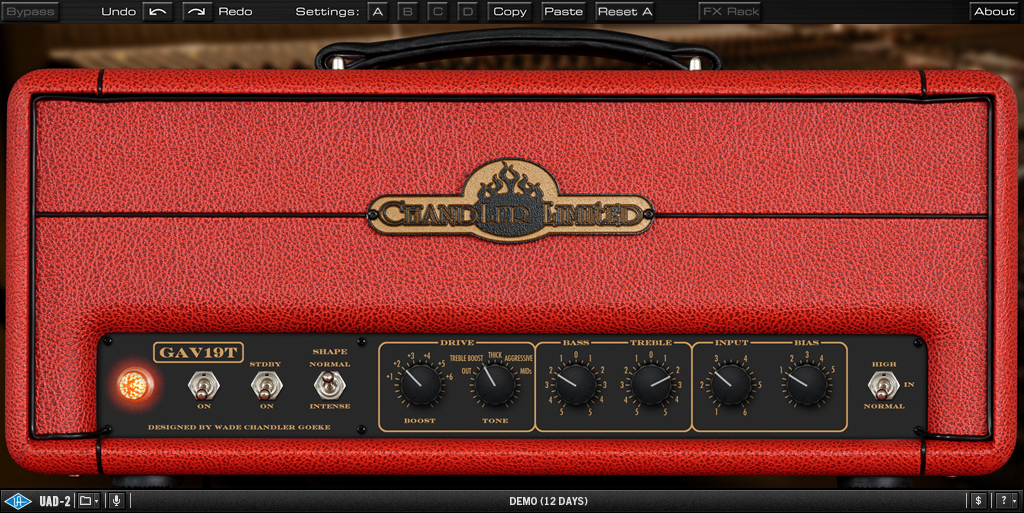 Universal Audio UAD Chandler&nbsp;GAV19T