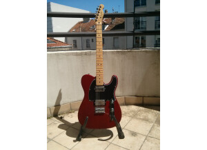 Fender Blacktop Telecaster HH - Candy Apple Red Maple