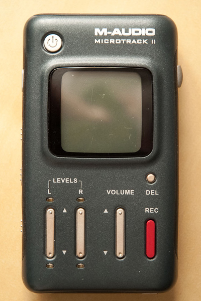 M-Audio MicroTrack II