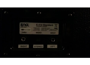 ENGL E412SS Standard Slanted 4x12 Cabinet (91373)