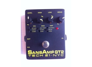 Tech 21 SansAmp GT2 (30555)