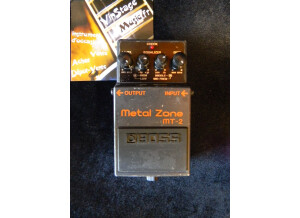 Boss MT-2 Metal Zone (62729)