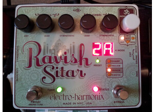 Electro-Harmonix Ravish Sitar (63455)