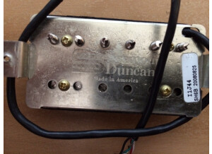 Seymour Duncan SH-6B Duncan Distortion Bridge - Black (84350)