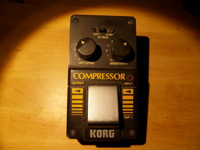 Pictures and images Korg CMP-1 Compressor - Audiofanzine