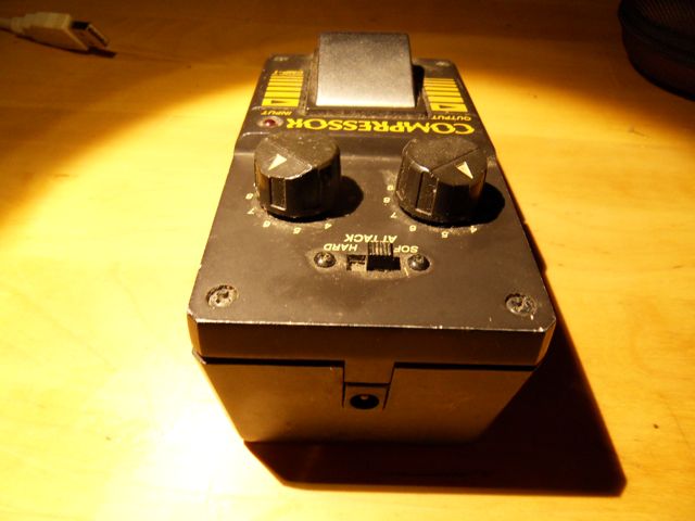 Pictures and images Korg CMP-1 Compressor - Audiofanzine
