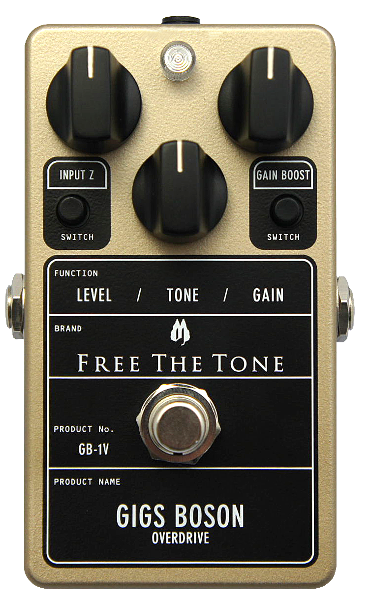 Free The Tone Gigs Boson Overdrive GB-1V