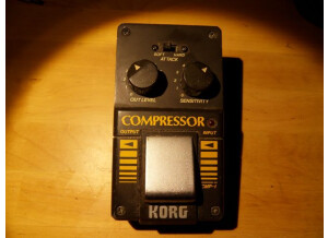 Korg CMP-1 Compressor