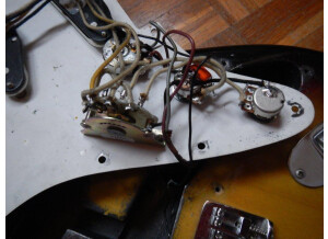 Fender Loaded Pickguard (69797)